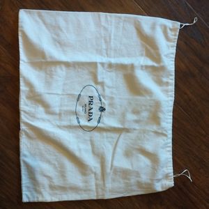 Prada dust bag large